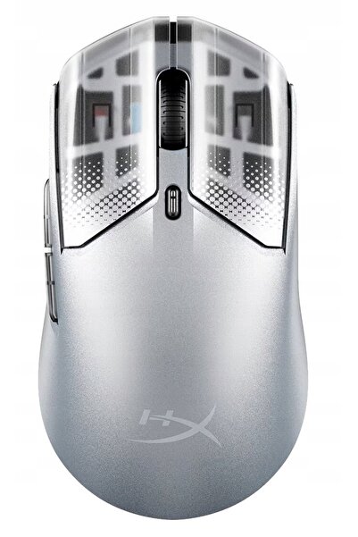 Kraft&dele Mouse wireless HyperX Pulsefire Haste 2 S Argintiu 26000 dpi Gaming