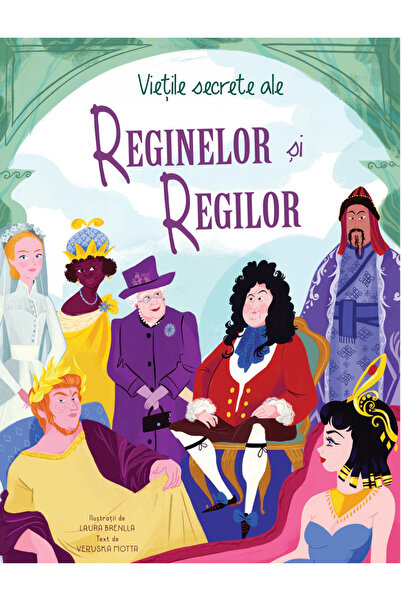 Editura DPH Viețile secrete ale reginelor și a regilor, Veruska Motta - Editu...