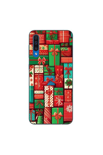 OEM Калъф, съвместим със Samsung Galaxy A30S, A50, от силиконов гел TPU, с де...
