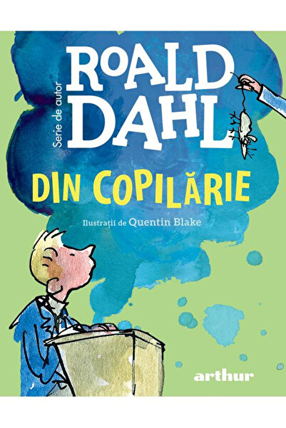 Editura Art From Childhood [Small Format], Roald Dahl - Art Publishing House