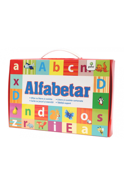 Editura Gama Alphabetizer.14, - Editura Gama