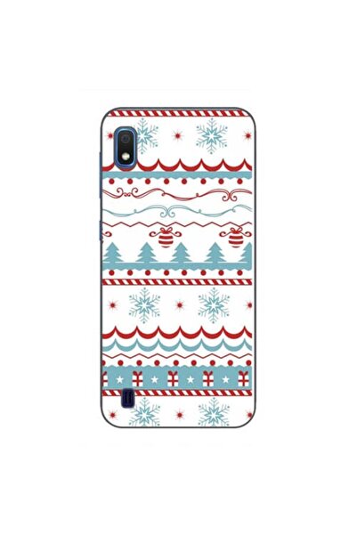 OEM Husa compatibila cu Samsung Galaxy A10 Silicon Gel Tpu Model Craciun Pattern