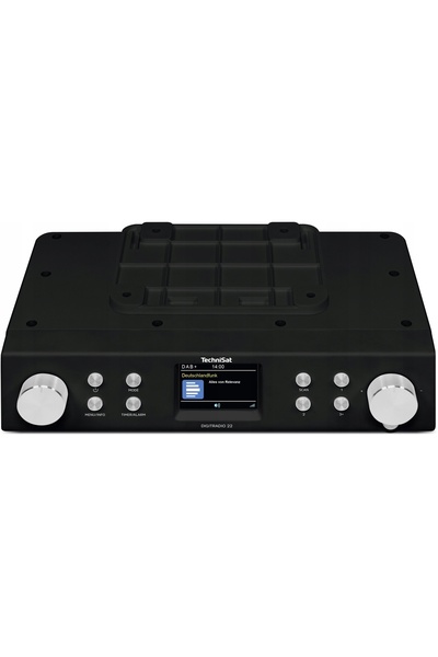 TECHNİSAT Radio de bucătărie sub dulap DigitRadio 22 FM DAB+ Bluetooth Negru