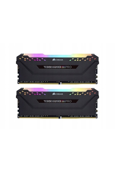 Kraft&dele Memorie RAM Corsair Vengeance RGB Pro DDR4 16GB 2 x 8GB 3200 CL16 ...