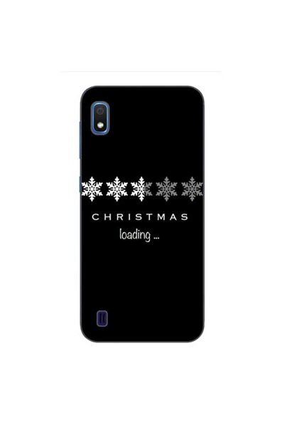 OEM Husa compatibila cu Samsung Galaxy A10 Silicon Gel Tpu Model Craciun Chri...