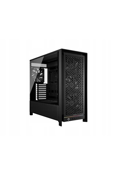 Kraft&dele Carcasă PC Corsair Frame 5000D RS Midi Tower ATX cu fereastră, neagră