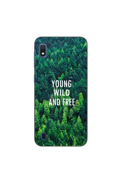 OEM Husa compatibila cu Samsung Galaxy A10 Silicon Gel Tpu Model Wild and Free
