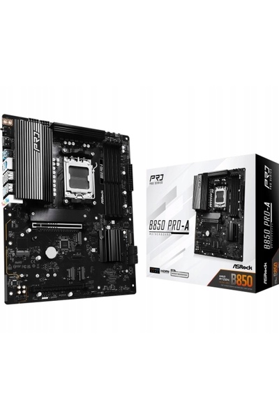 Kraft&dele Placă de bază ASrock B850 Pro-A ATX AMD Ryzen AM5 4x DDR5