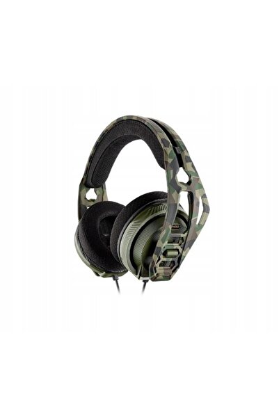 Plantronics Căști cu fir cu microfon RIG 400, de tip over-ear, verzi