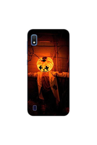 OEM Case compatible with Samsung Galaxy A10 Silicone Gel Tpu Pattern Hallowee...