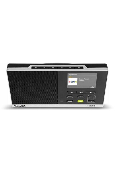 TECHNİSAT Radio portabil DigitRadio 215 SWR4 Edition FM DAB+ Negru