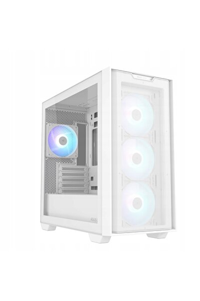 Kraft&dele Carcasă pentru calculator ASUS A21 Plus ARGB Mini Tower ATX cu fer...