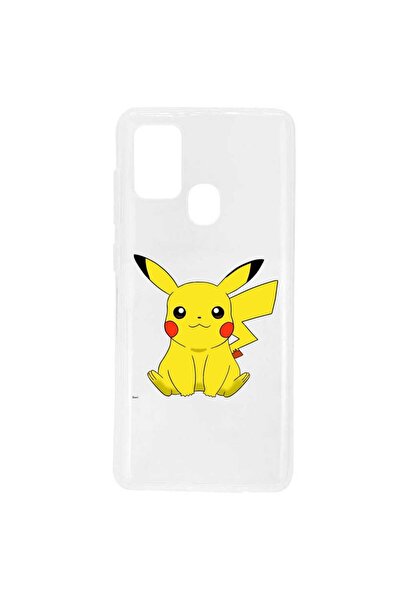 OEM Husa compatibila cu Samsung Galaxy A21s Silicon Transparenta Model Pika