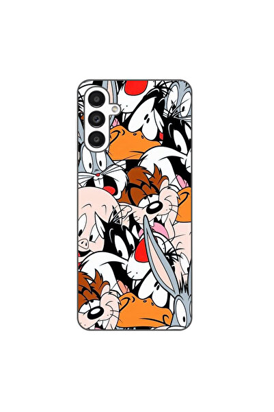 OEM Husa compatibila cu Samsung Galaxy A14 4G 5G Silicon Gel Tpu Model Looney...
