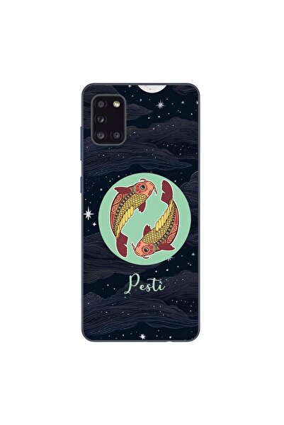OEM Θήκη συμβατή με Samsung Galaxy A31 Σιλικόνης Gel TPU με σχέδιο Ωροσκόπιο ...