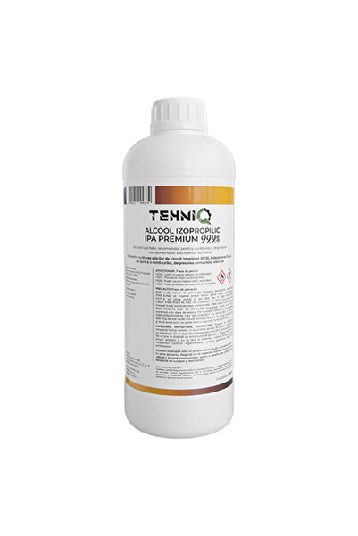 Lechpol Alcool izopropilic IPA Premium 99.9% 1L HDPE Tehniq