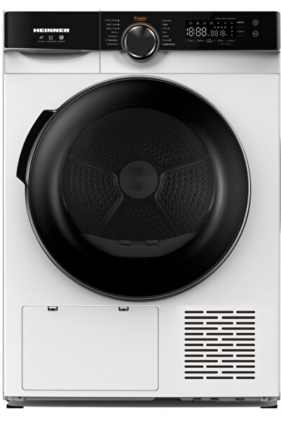 Heinner HHPD-M8K3A++ 8 кг сушилня с термопомпа, бяла