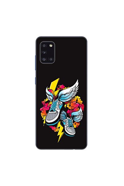OEM Husa compatibila cu Samsung Galaxy A31 Silicon Gel Tpu Model Fashion Snea...