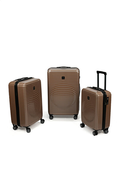 NIPPON Polikarbon Valiz 3'lü set 1818 Horizon