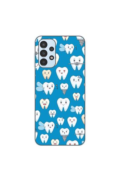 OEM Husa compatibila cu Samsung Galaxy A33 5G Silicon Gel Tpu Model Dentist P...