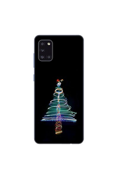 OEM Husa compatibila cu Samsung Galaxy A31 Silicon Gel Tpu Model Craciun Brad...