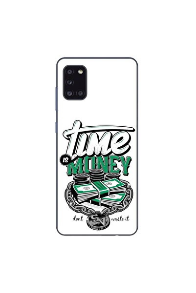 OEM Θήκη συμβατή με Samsung Galaxy A31 από σιλικόνη gel TPU με σχέδιο: Η ώρα ...