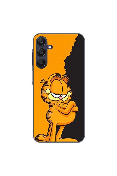 OEM Husa compatibila cu Samsung Galaxy A25 5G Silicon Gel Tpu Model Garfield ...