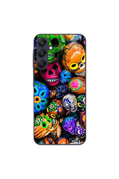 OEM Θήκη συμβατή με Samsung Galaxy A25 5G Σιλικόνης Gel TPU με σχέδιο Πολύχρω...