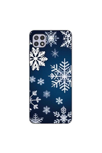 OEM Husa compatibila cu Samsung Galaxy A22 5G Silicon Gel Tpu Model Fulgi de Nea