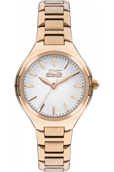 Slazenger Ceas de damă SL.09.2254.3.04, aur roz, elegant — perfect ca un cadou.