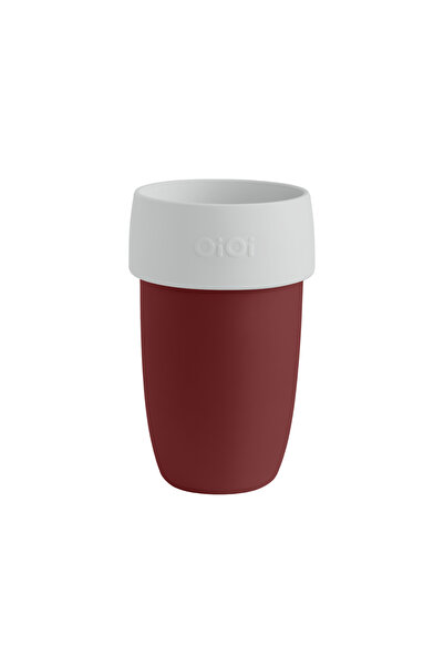 OiOi Leakproof Drinking Cup Leak Lock +6 Months - Velvet Rose / Powder Grey