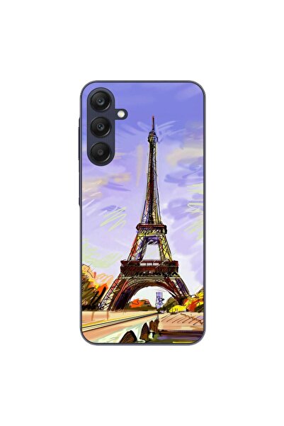 OEM Husa compatibila cu Samsung Galaxy A25 5G Silicon Gel Tpu Model Desen Tur...