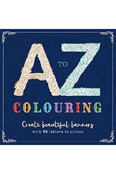 Igloo Books Igloo A-z Colouring-a To Z Colouring