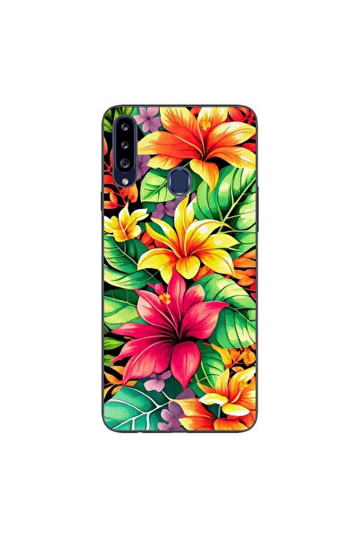 OEM Husa compatibila cu Samsung Galaxy A20S Silicon Gel Tpu Model Crini