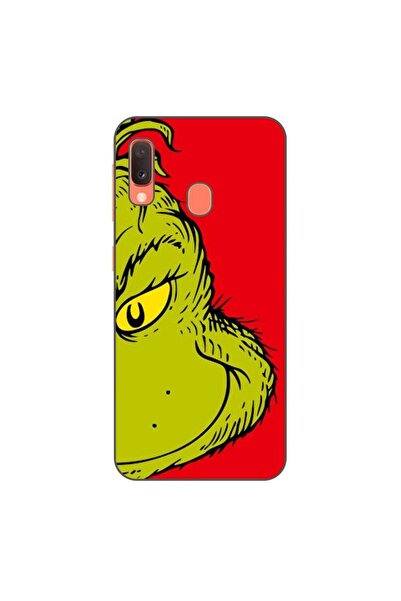 OEM Θήκη συμβατή με Samsung Galaxy A20e από σιλικόνη gel TPU με σχέδιο Χριστο...