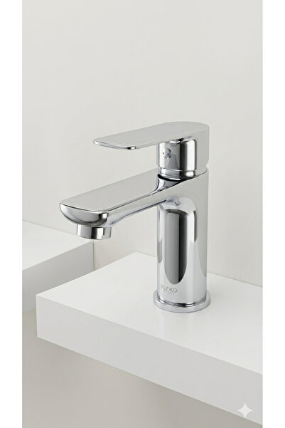 FLEKO KROM MOB LAVABO BATARYASI