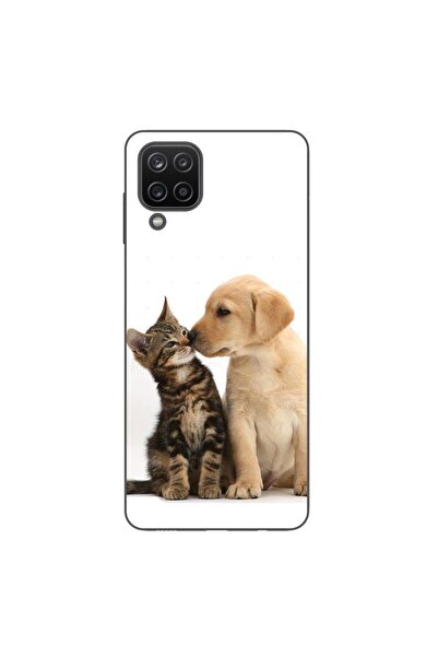 OEM Husa compatibila cu Samsung Galaxy A22 4G Silicon Gel Tpu Model Pisicuta ...