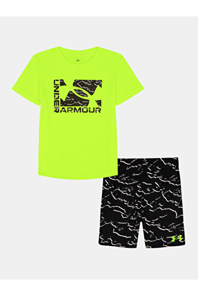 Under Armour Set pentru băieți UA TECH PRINTED SS SET