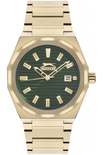 Slazenger Ceas bărbătesc SL.09.2143.1.03 verde, la modă — ideal ca un cadou.