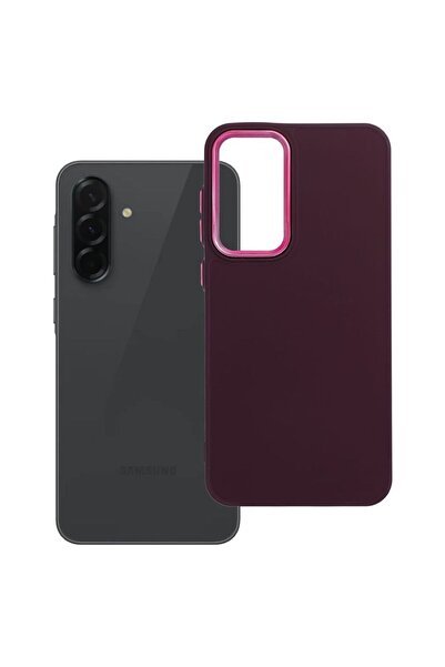 OEM Θήκη Σατέν με Πλαίσιο Κάμερας Μωβ (Samsung Galaxy A36 5G) - MT82967