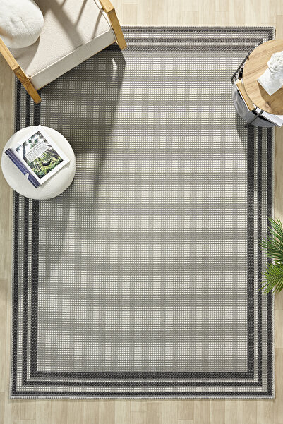 venucci home & living Nancy Modern Sisal Jüt Toz Vermez Balkon Bahçe Mutfak K...
