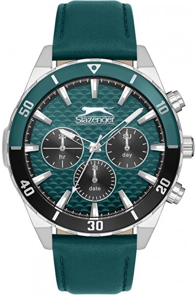 Slazenger Ceas bărbătesc SL.09.2237.2.05, albastru, stil fashion — ideal ca u...