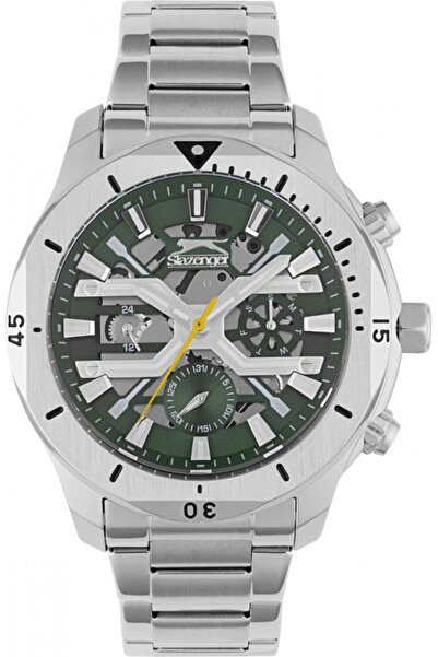 Slazenger Ceas bărbătesc SL.09.2377.2.02 — verde, la modă, ideal ca un cadou.