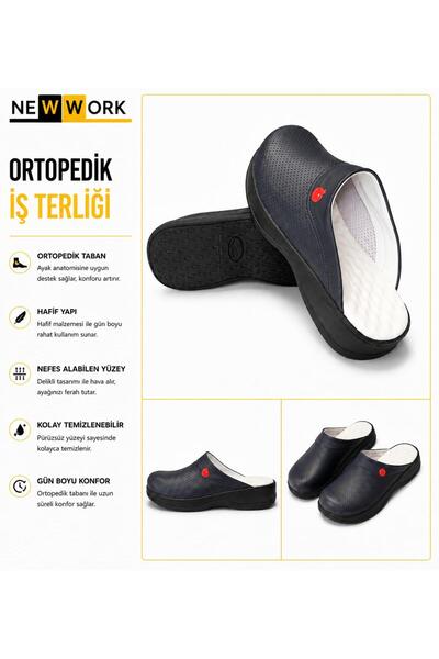 Nar ORTOPEDİK SABO TERLİK LACİVERT