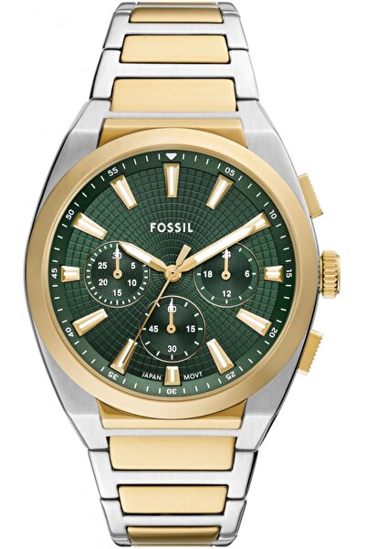 Fossil FS6106 Ceas de modă pentru bărbați — Verde