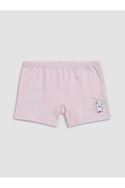 LC Waikiki Vizyon New Season Printed Girls' Boxer