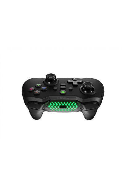 Genesis Gamepad wireless Mangan 400, Bluetooth/USB, 19 butoane, Negru