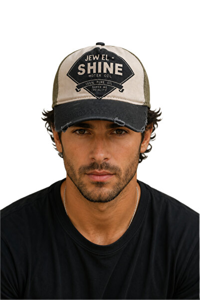 HatClub Exclusive Vintage Eskitme Yıkamalı Şapka Unisex Ayarlanabilir Tokalı ...