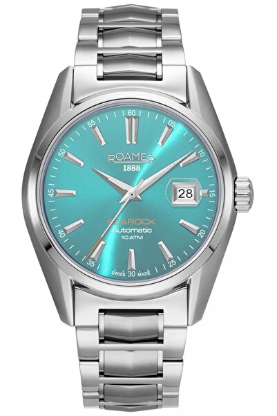Roamer Ceas bărbătesc 210665 41 05 20 — albastru, clasic, potrivit pentru înot.