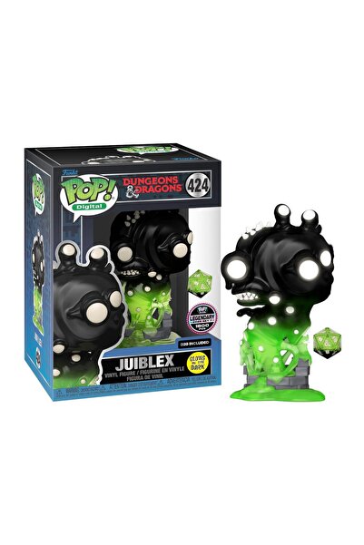 Funko Pop! Digital NFT Juiblex (Dungeons & Dragons) (Legendary) #424 1900 Lim...